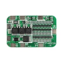 6s 12a Bms 18650 Lityum Batarya Şarj Koruma Devre