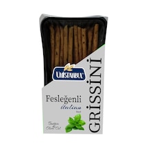 Unistanbul Fesleğenli Grissini 130 G - 6 Adet Tarı