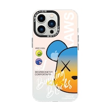Apple iPhone  Uyumlu  14 Pro Max Kılıf Estoril Desenli Kapak - Estoril - 6