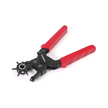 Workpro Wp231077 Profesyonel Kemer Delme Pensesi, 6 Uçlu, Karbon Çelik, 2-4.5mm Delme Kapasitesi