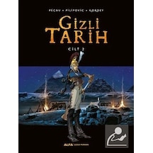 Gizli Tarih - Cilt 2 - Kordey -  Pecau - Alfa Yayıncılık