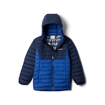 Columbia Powder Lite Iı Çocuk Mont Mavi