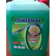 Powermax Extra Bulaşık Deterjanı 5 KG