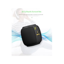 Aurora Bluetooth Hoparl Yüksek Ses Seviyesi Ipx6 Geçmez Kablosuz Ses Subwoofer