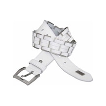 Cipo & Baxx Cg144 Metal Örme Deri Erkek Kemer 001