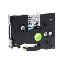 Pp Brother Tze-221 P-Touch Muadil Beyaz Etiket 9 MM Aze221