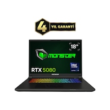 Monster Semruk S8 V1.1.1 Ultra Core 9 275HX 32 GB 1 TB SSD RTX5080 18" W11P Dizüstü Bilgisayar
