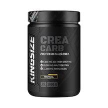 Kingsize Nutrition Crea Carb 1000 Gr - Tropikal Meyve Tropikal Meyveli