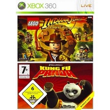 Xbox 360 Lego Indiana Jones Ve Kung Fu Panda Oyunu