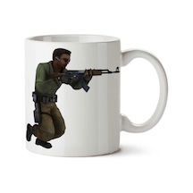 Counter-strike-download-png İki Tarafı Baskılı Kupa Bardak Çok Renkli