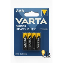 Varta Aaa Super Heavy Duty 4 Lü