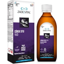 Zade Vital Çörek Otu Yağı 150ml Cam Şişe
