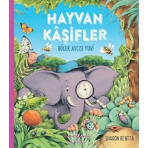 Hayvan Kaşifler - Böcek Avcısı Yuvi - Bıso-880097