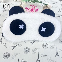 Jmsstore 3D Yastıklı Seyahat - Dinlenme Panda Uyku Maskesi - 04