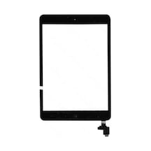 Apple iPad Mini A1454-a1455 Uyumlu Butonlu Dokunmatik Siyah