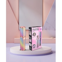 Usb Şarjlı Paslanmaz Çelik Bıçaklı Epilatör Model: Uczzzsimli2in1yüzkaş-2