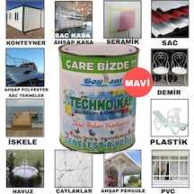 Techno Kap 1 Kg Ahşap Osb Sunta Metal Profil Polyester Plastik Pv