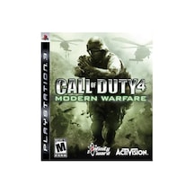 Call Of Duty 4: Modern Warfare Ps3 Playstation 3 Oyun Cd Teşhir