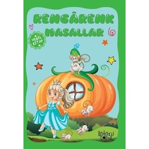 Yeşil Kitap-Rengarenk Masallar - Hatice Nurbanu Karaca - Koloni Çocuk Yayınları