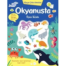 Keçe Çıkartmalar - Okyanusta Oyun Kitabı - Dlkj-877989