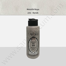 Cadence Metalik Boya 120 Ml. 231 Barok