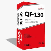 Gaz Beton Yapıştırma Harcı, 25 Kg, Darkss Qf 130 1 Palet 60 Adet