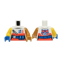 Minifigür Parçaları: Torso, Vücut, Gövde: Ninjago Sora Imzalı 973pb5249c01