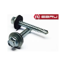 Matkap Uçlu Çatı Trapez Vidası 5,5x50 - 20 Adet