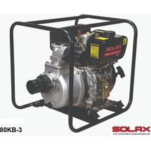 Solax 80kb-3 Dizel Su Motoru Motopomp 3 İnç