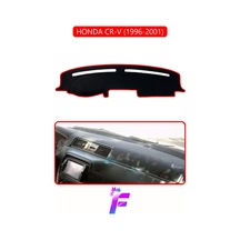 Honda Cr-v 1996-2001 Araca Özel Torpido Örtüsü Kolay Montaj Güneşten Korur Tam Uyum F81