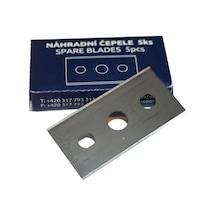 Narex 828099 Hobby Plane Metal Hobi Rende Yedek Bıçak Tığ 44 Mm  5