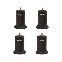 Yatak Baza Ayağı Plastik 10cm M8 Diş (4 Adet)