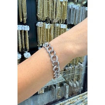 18 K Beyaz Gurmet Bileklik 80672012