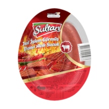 Sultan Etçi Vakumlu Acılı Kangal Sucuk 200 G