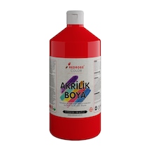 Red Rose Kırmızı Akrilik Boya 1 KG