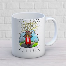 Crazy Cats Çılgın Kediler Kupa Bardak Çok Renkli