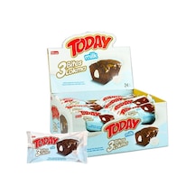 Today 3 Bites Sütlü Kek 40 Gr. 24 Adet (1 Kutu)