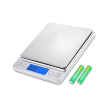 Kuyumcu Terazisi Profesyonel Dijital Hasas Mutfak Tartısı 0.01 Gr Çok Renkli