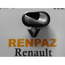 Megane 2/Kango 3 Iç Açma Kolu Krom 8200491948 - 8200491946 Sol-