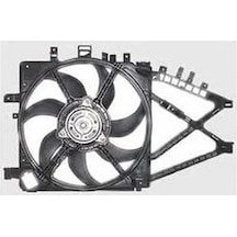 Opel Corsa Fan Motoru Komple Çerçeveli 2001-2006 1314447 Mga83117 1.4, 1.2, 1.3 Cdtı