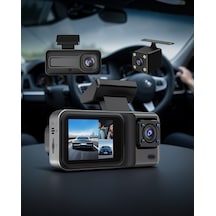 3 Kamera Araç İçi Dvr Kaydedici 1080p Uuczzzdvraraçiçikameraaa1