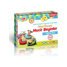 Okul Öncesi Mucit Beyinler Eğitim Seti 36-48 Ay