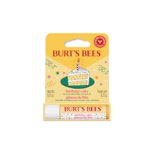 Burt's Bees Birthday Cake Lip Balm - Birthday Cake Aromalı Dudak Bakım Kremi 4.25 G