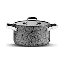 Brioni Stone-h 28 Cm Çizilmez Yanmaz Yapışmaz Indüksiyon Derin Tencere Beyaz Brioni Stone-h 28 Cm Çizilmez Yanmaz Yapışmaz Indüksiyon Derin Tencere Beyaz