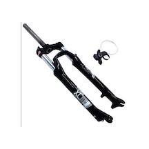 Sr Suntour Xcm30 27,5"jant Gidondan Kilitlenebilir Bisiklet Maşası Siyah 1-1/8 Qr Maşa Disk Fren