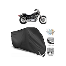 Yamaha Virago Xv 535 Motor Branda (Bağlantı, Kilit Uyumlu)-Siyah (457276599)