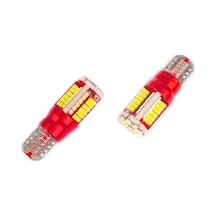 T10 57 Led Dekoratif Led Ampul Beyaz / Laam686