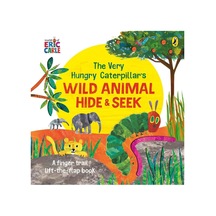 The Very Hungry Caterpilla's Wild Animal Hide-and-seek