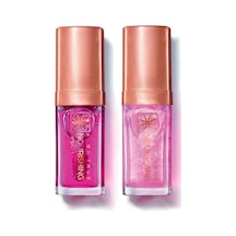 Avon True Colour Shimmering Petal + Blossom Dudak Bakım Yağı 2 x 7 ML