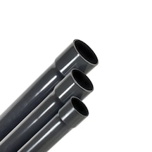 U-pvc Yapıştırma Muflu Boru 25 Mm 15 Metre